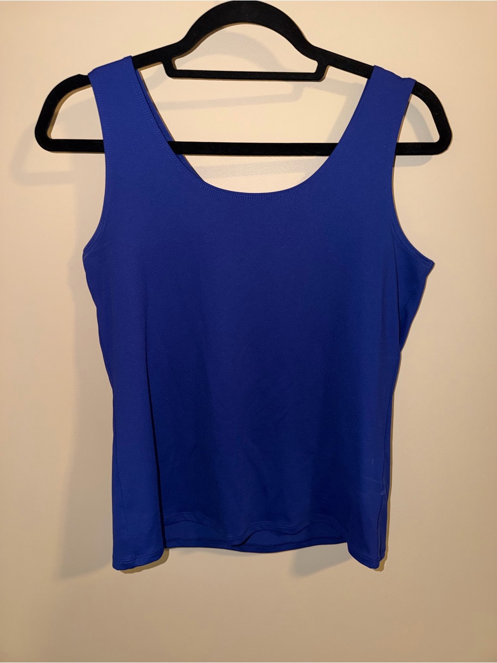 Chico's Royal Blue Scoop Neck Tank